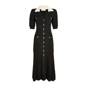 NWT Sandro Long Knitted Dress Size 34 (french size)or size 2 (us)